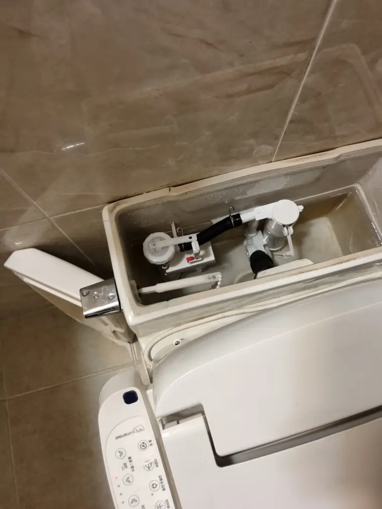 변기 부속품 교체 1